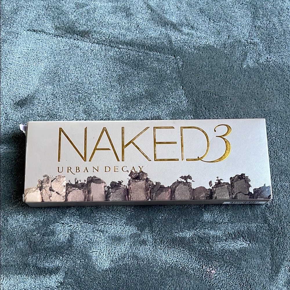 Urban Decay Naked3 Eyeshadow Palette